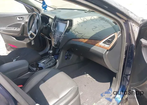 2018 Hyundai Santa Fe Se Ultimate from USA, damaged, VIN KM8SRDHF0JU264274